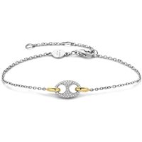 Bracciale Ti Sento Milano Donna in Argento Zircone 2982ZY - 2982ZY